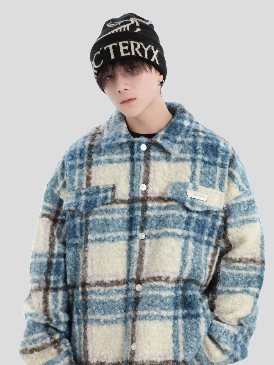 TWEED COTTON JACKET  FE0463