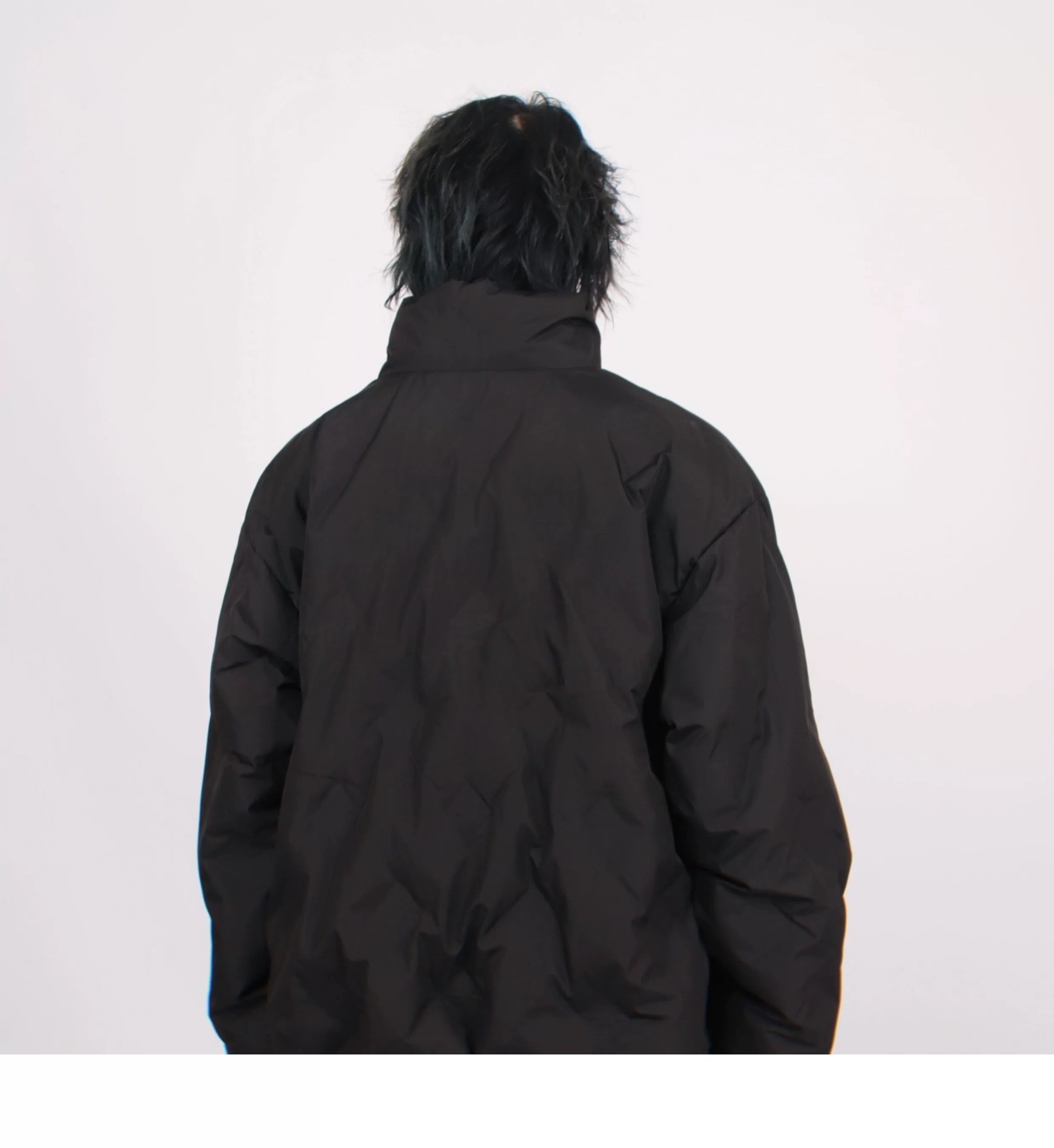 Men’s American Stand-Collar Puffer Jacket  FE0376