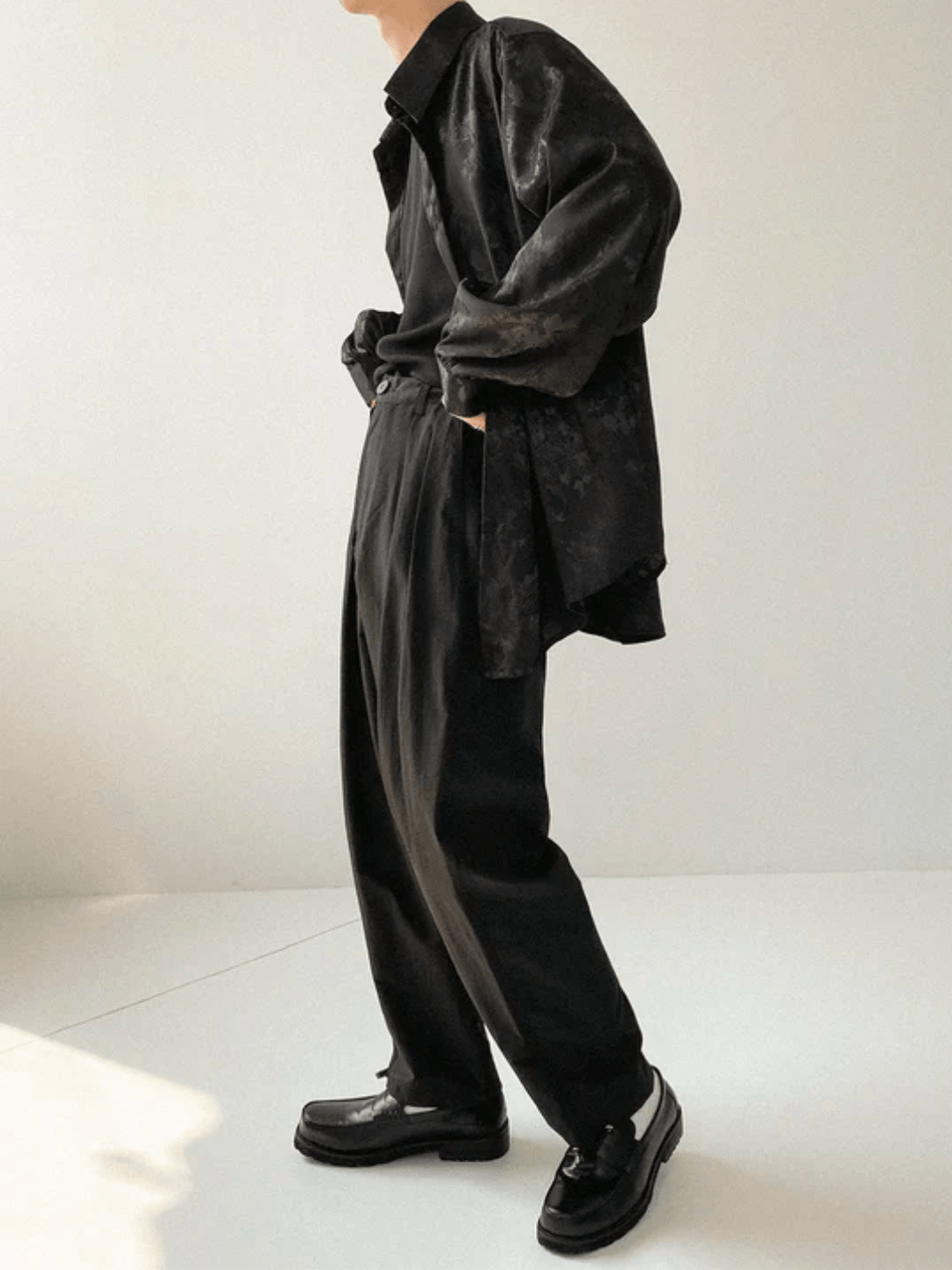 [DAZIONED] Trend Drape-in Shirt   FE0559