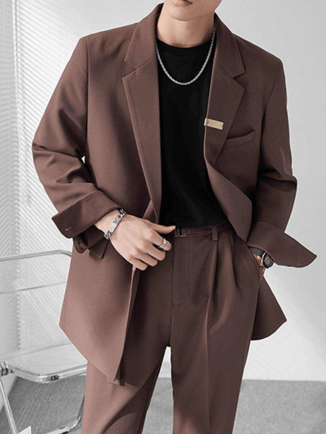 Korean suit FE0608