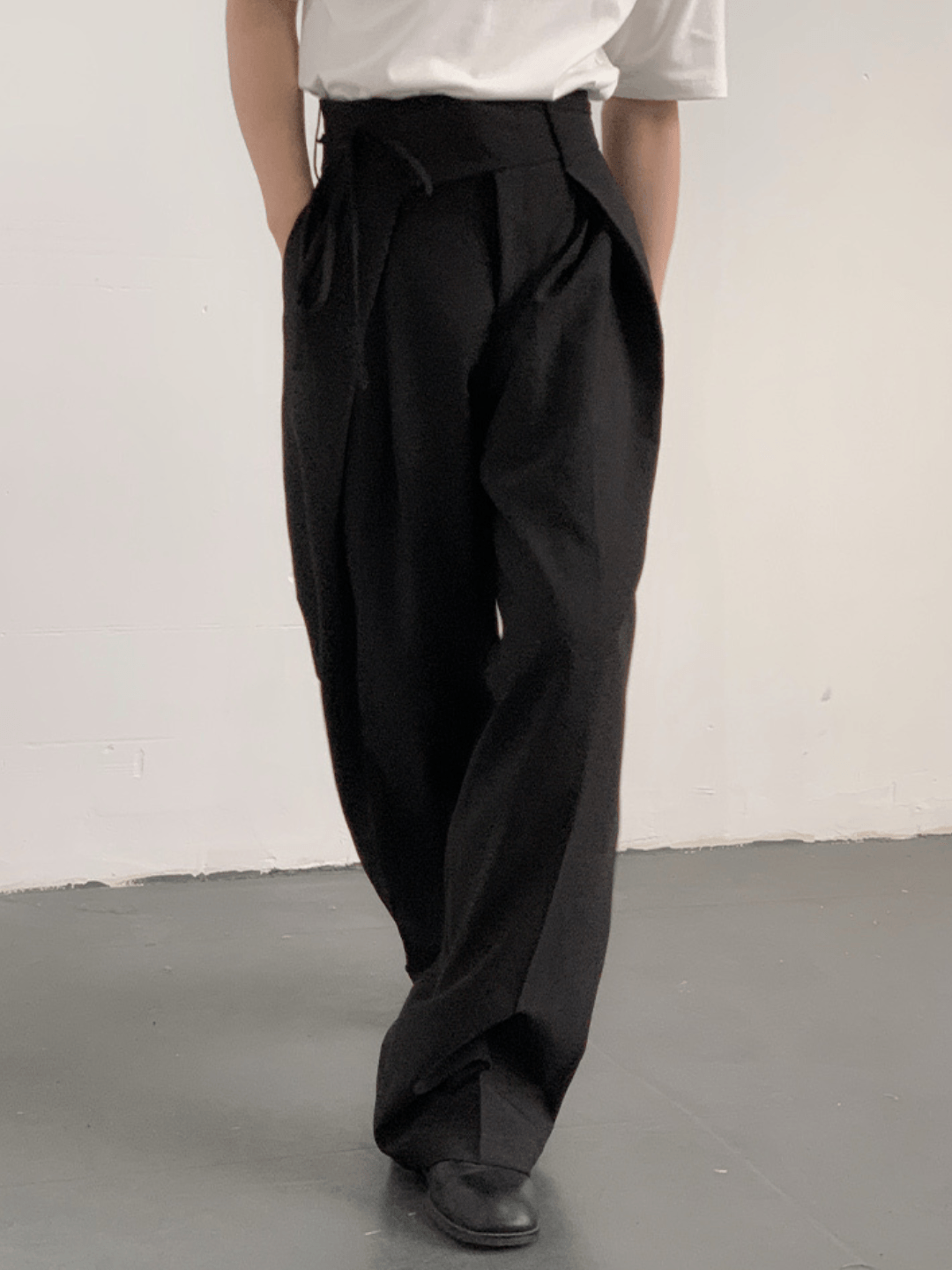waist engineered track pants FE0409