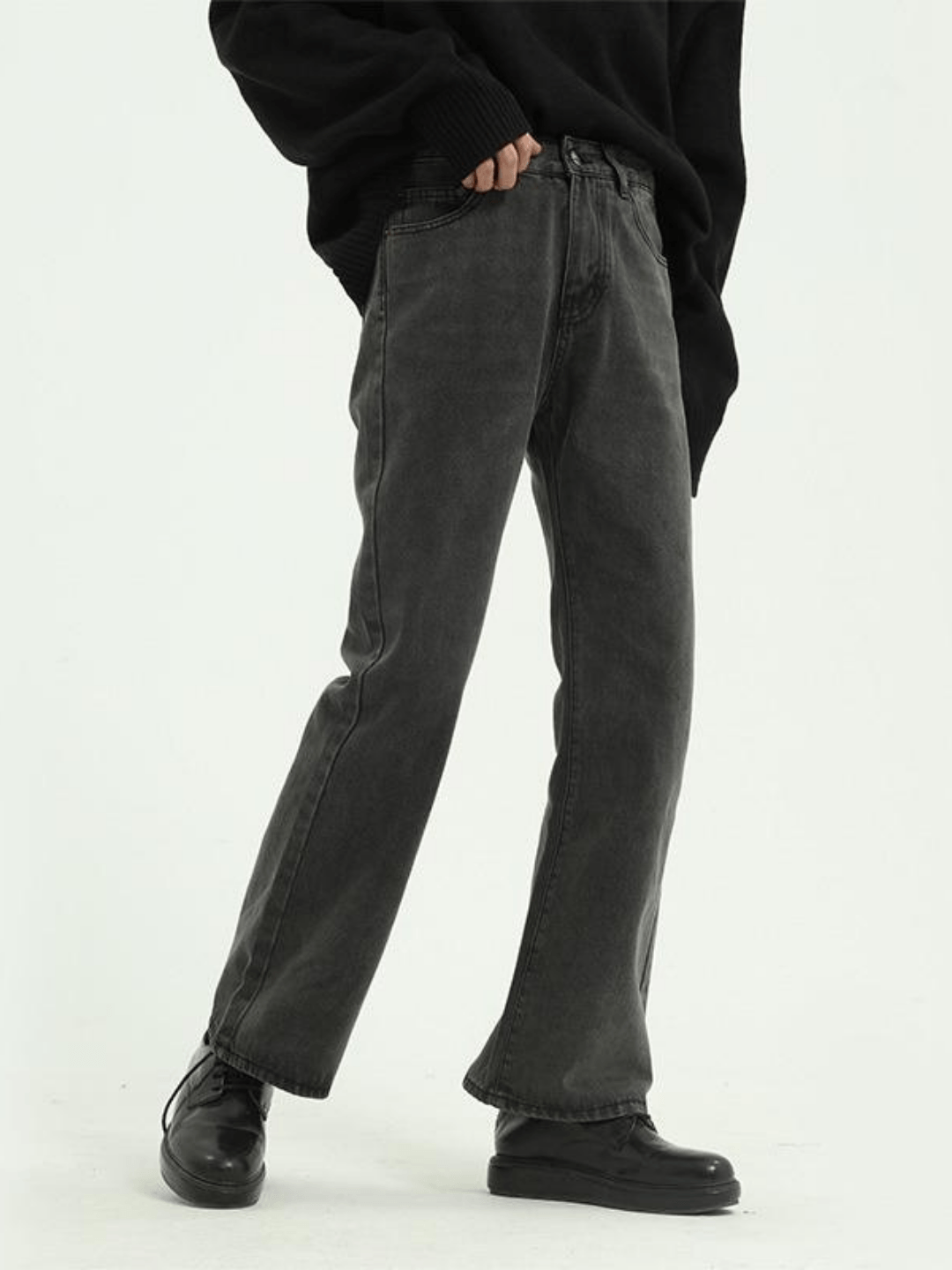 Stylish flare denim FE0419