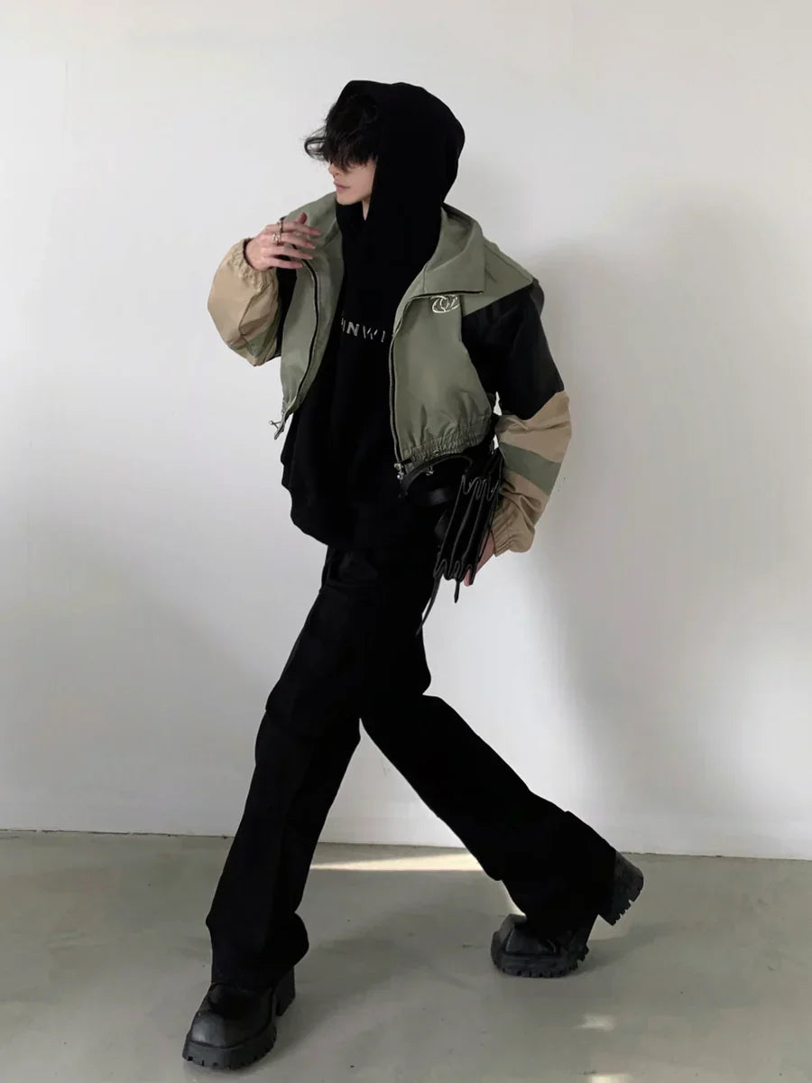 VINTAGE YELLOW GREEN JACKET FE0452