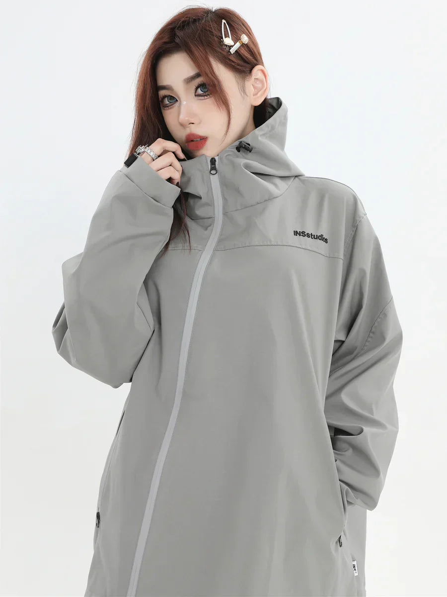[INSstudios] AMERICAN OBLIQUE ZIPPER FE0482