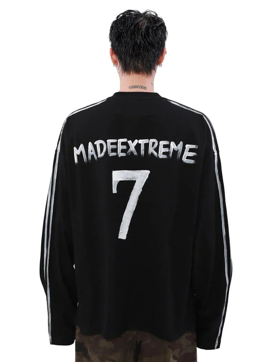 [MRNEARLY] STREET GRAFFITI T-SHIRT  FE0538