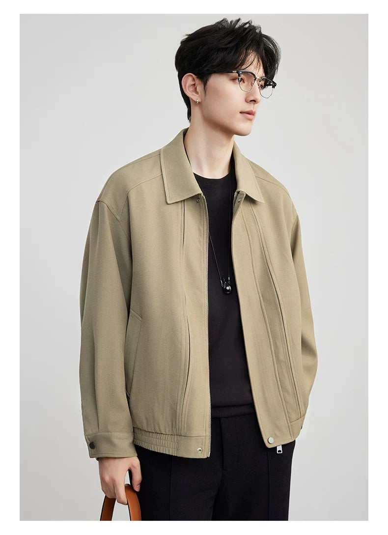 Men’s American Business Collar Jacket   FE0303