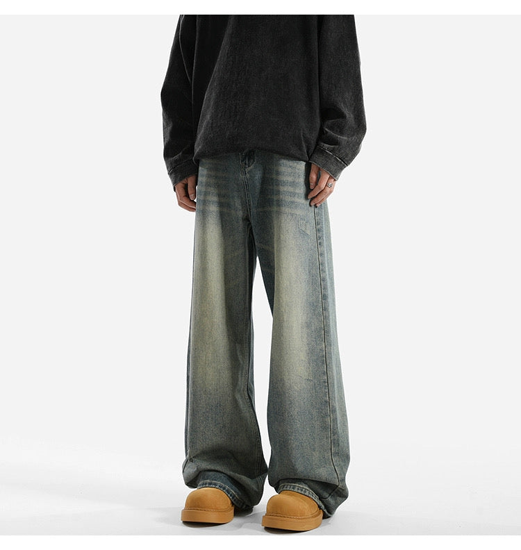 Men’s American Vintage Wide-Leg Jeans  FE0397