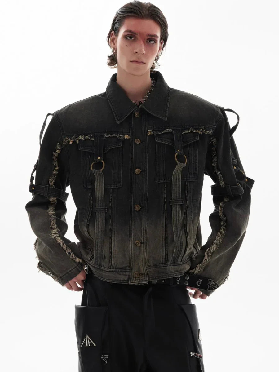 [CULTUREE] DENIM JACKET FE0487