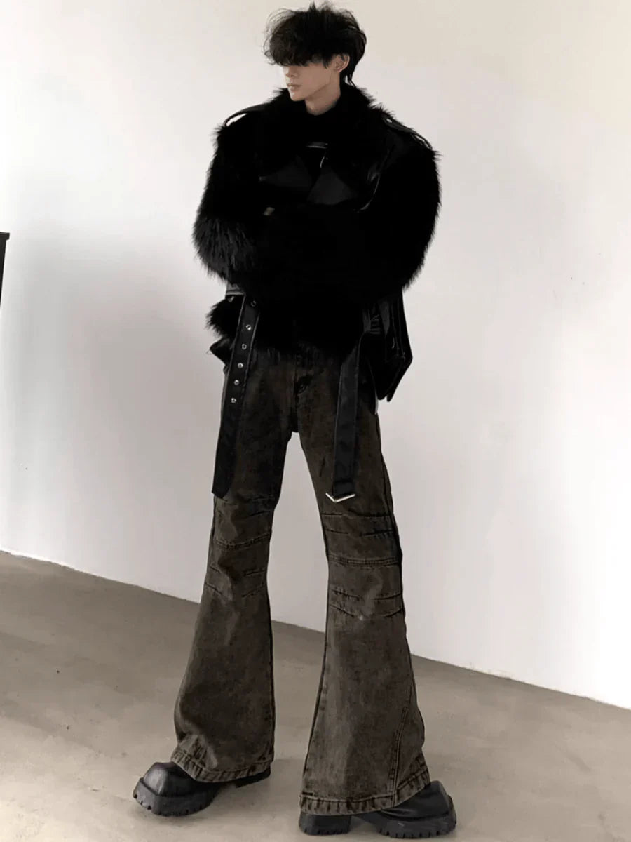 [AUTUMNWIND] MINK FUR JACKET  FE0457