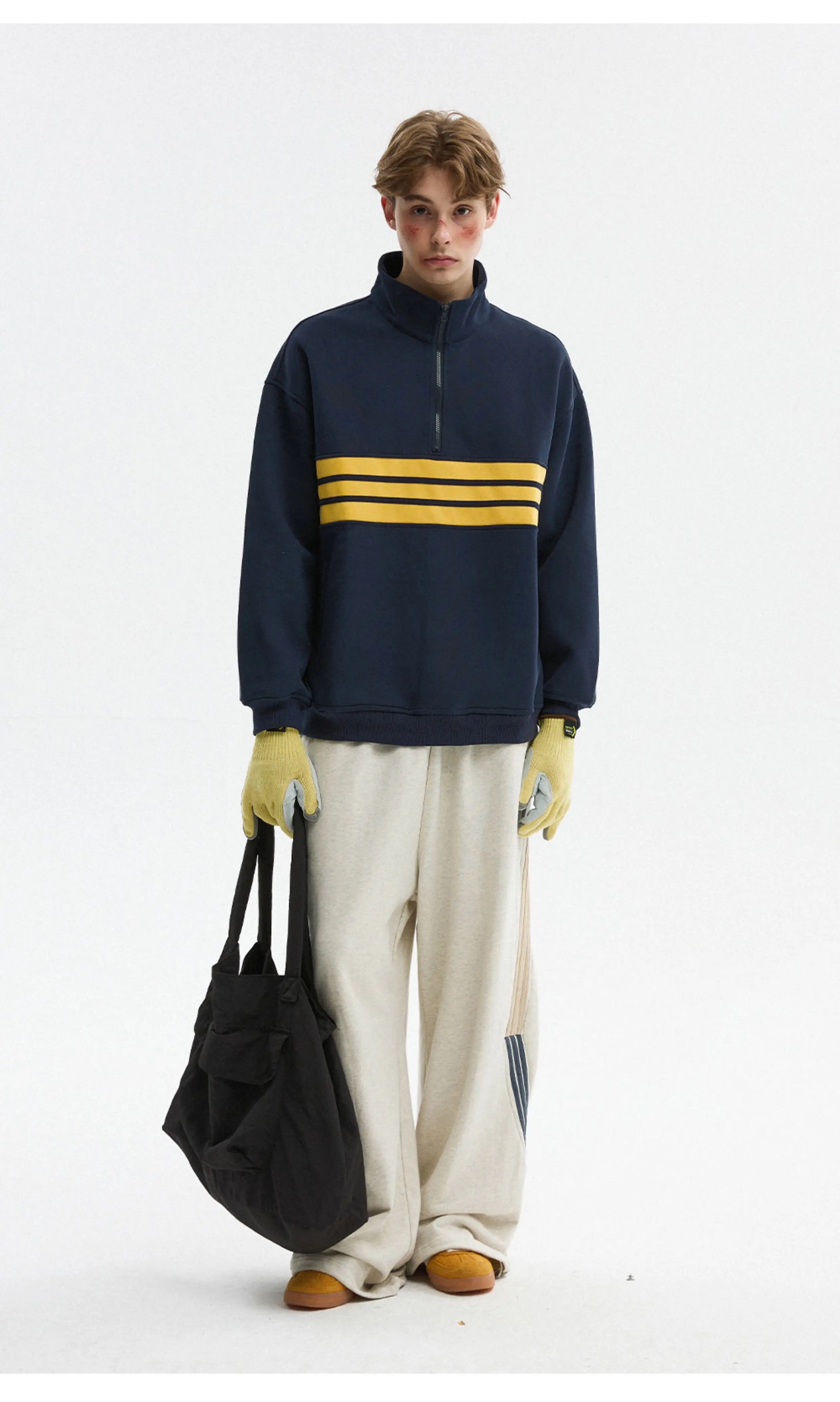 American Style Pullover Sweatshirt   FE0095