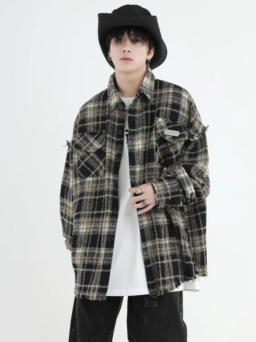 [INSstudios] AMERICAN STYLE JACKET  FE0465
