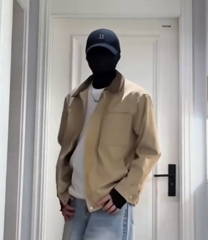 Spring new loose coat FE0706