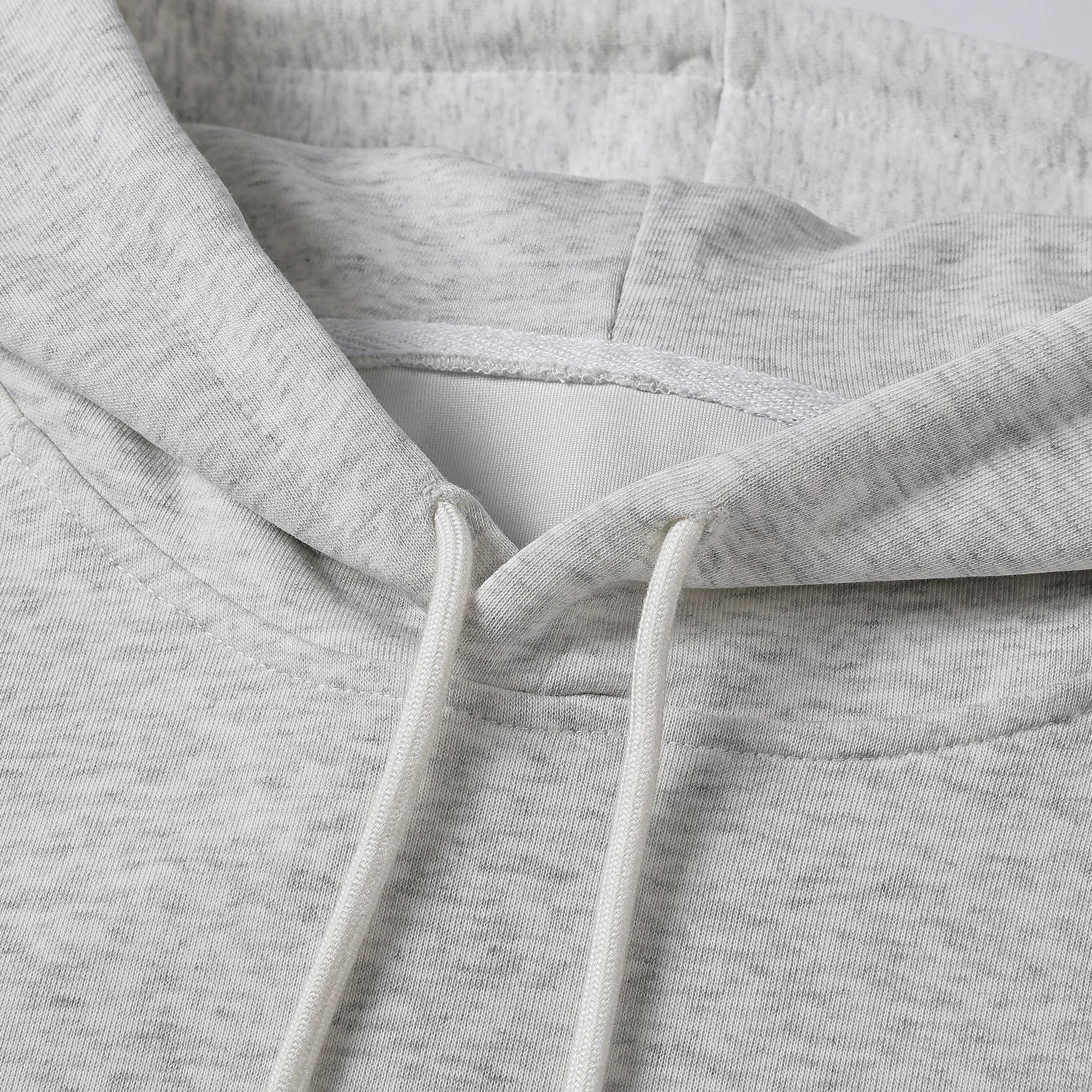 Men’s Classic American Streetwear Logo Sweatshirt – Minimalist Essential Pullover   FE0326