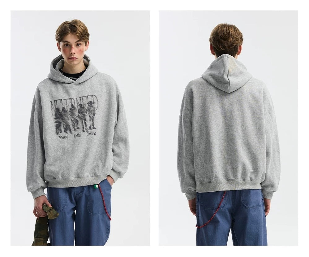Men’s American Hooded Sweatshirt   FE0094