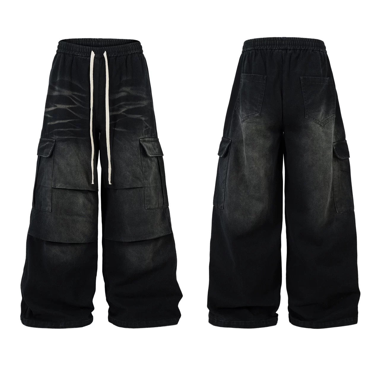 Men’s Workwear Streetwear Denim Pants   FE0087