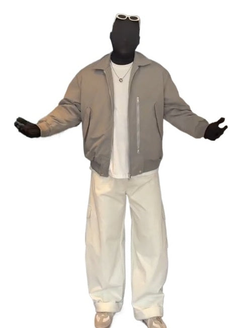 Bomber jacket thickened jacket   FE0249