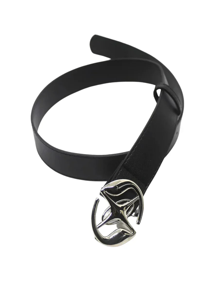 HARAJUKU LOGO METAL BELT   FA101