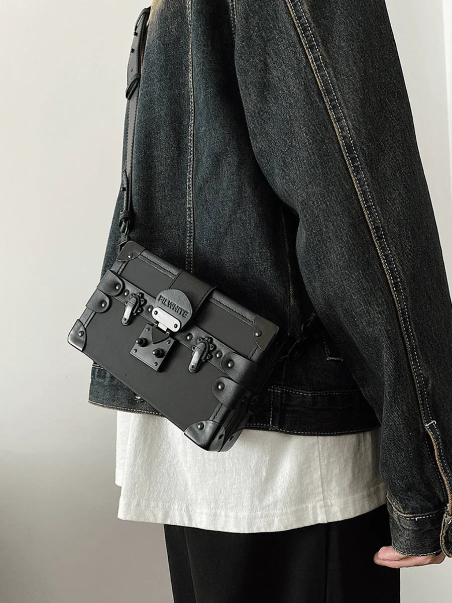 NEUTRAL WIND CROSSBODY SQUARE BAG   FA093