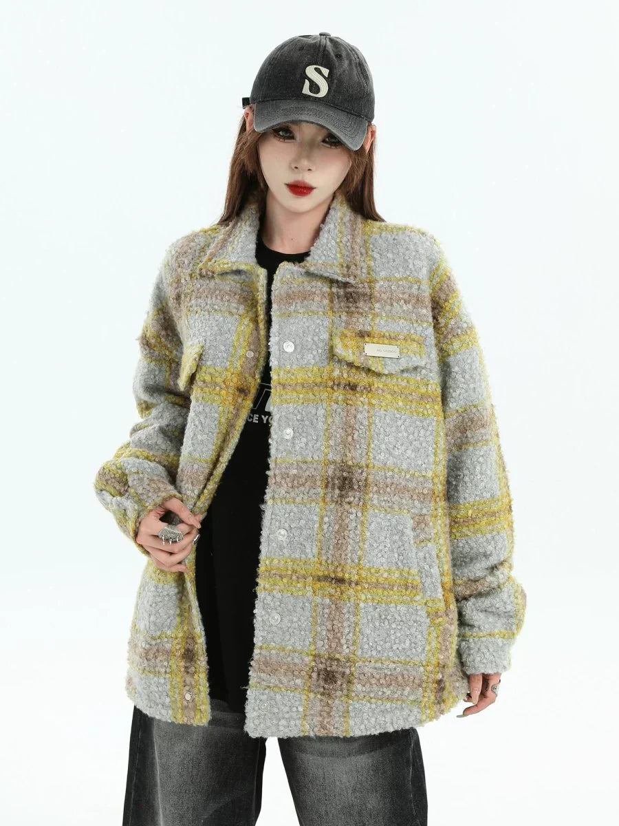 TWEED COTTON JACKET  FE0463