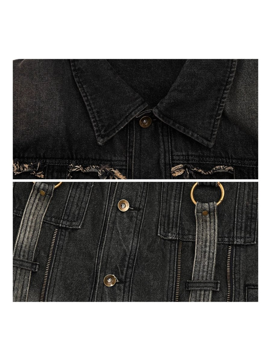 [CULTUREE] DENIM JACKET FE0487