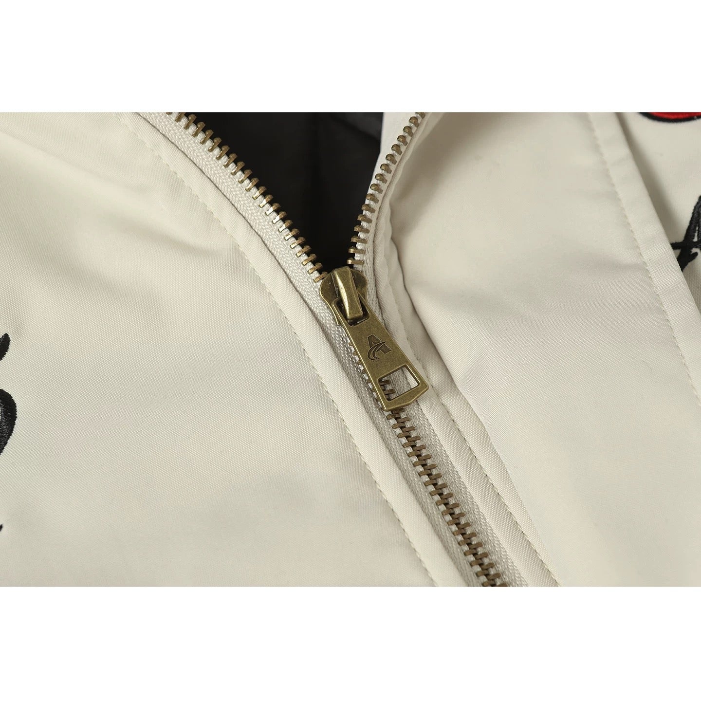 American Vintage Embroidered Badge Padded Jacket   FE0348