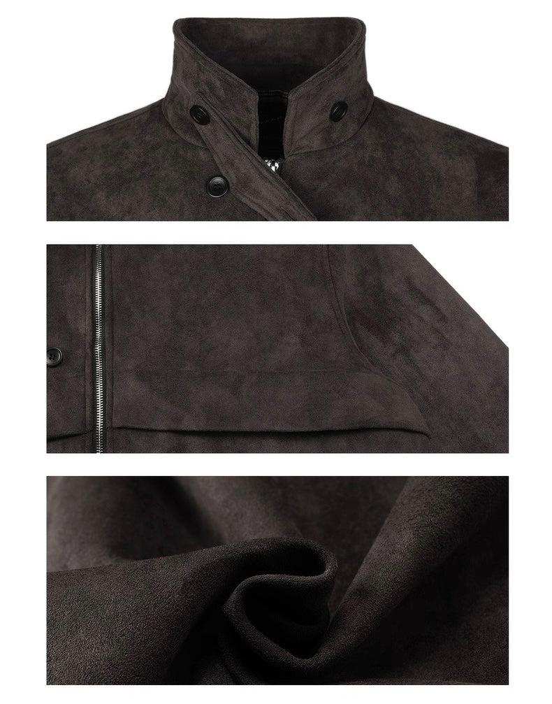 American Retro Suede Jacket  FE0349