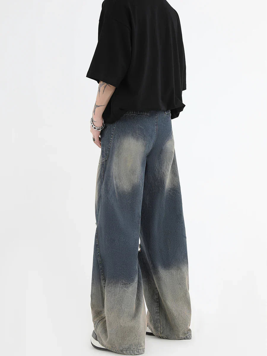 AMERICAN CUT WASH JEANS   FE0443