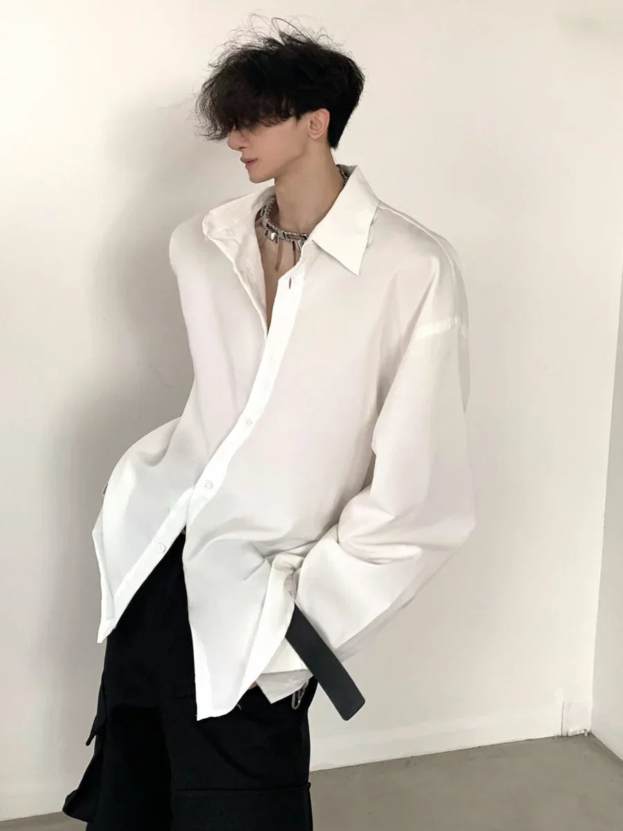 [AUTUMNWIND] LONG-SLEEVED SHIRT FE0475