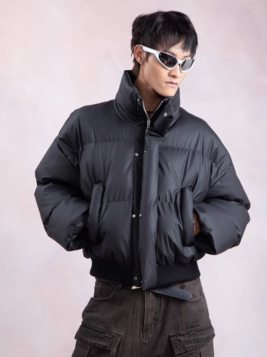 [PLAN1ONE] loose short jacket   FE0615