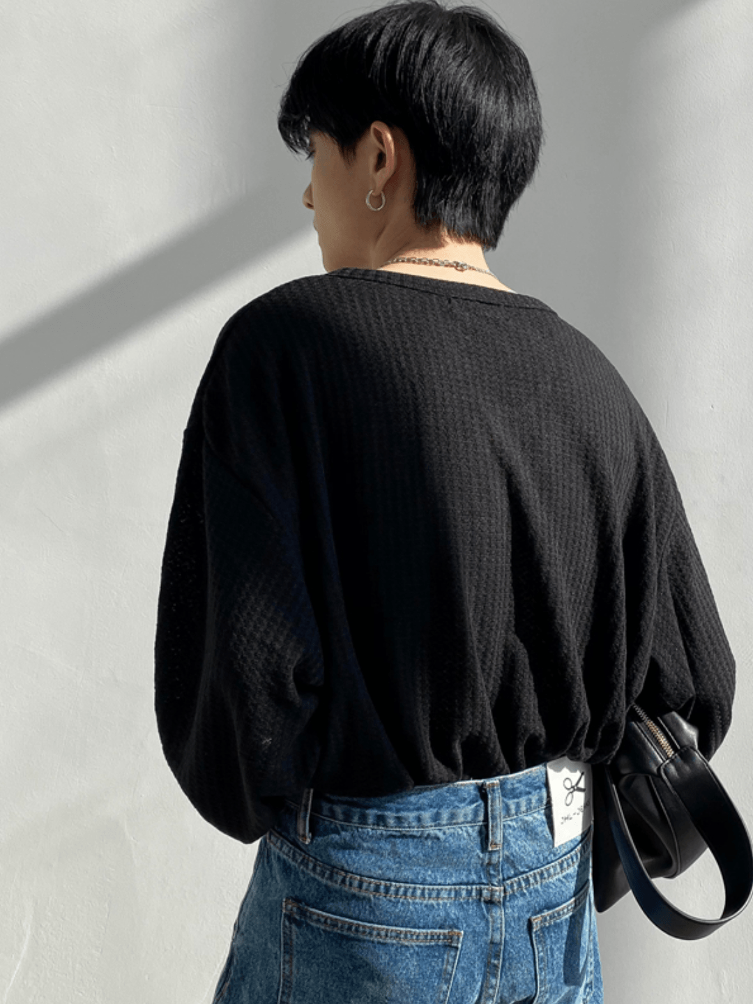 [GENESISBOY] thin bump t-shirt   FE0545