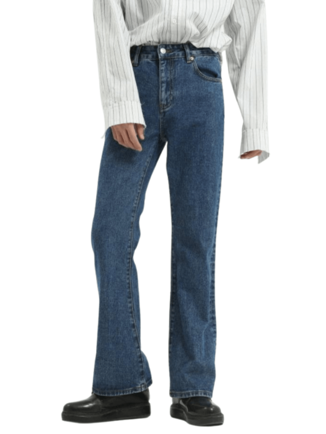 Stylish flare denim FE0419
