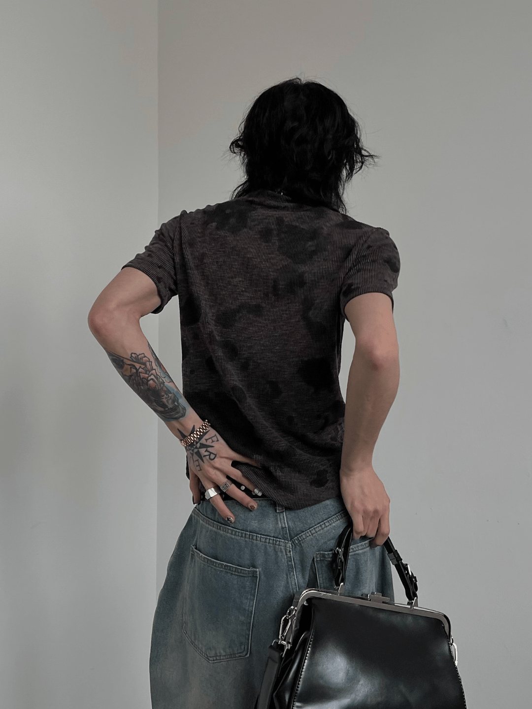 [SOULWORKER] punk genderless t-shirt   FE0541