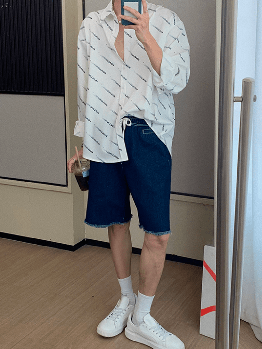 [HUALUN] Silk trend shirt FE0548