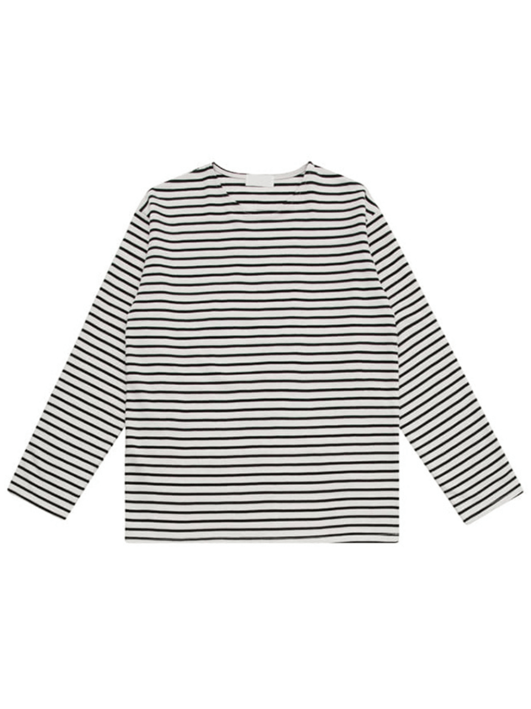 [MRCYC] border long T-shirt  FE0543