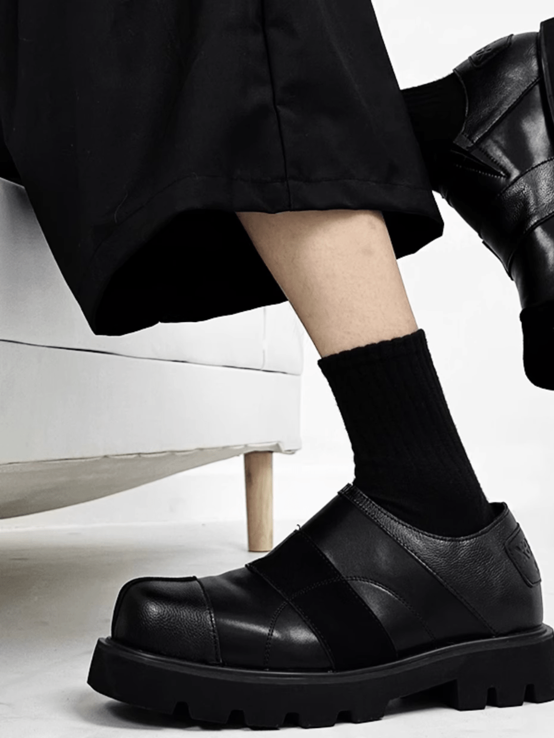 British casual slip-on loafers S045