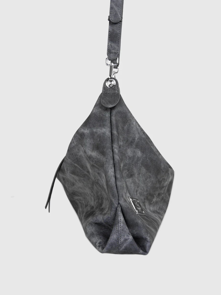 [LUCKYSTUDIO]LARGE SOFT LEATHER SHOULDER CROSSBODY BAG   FA113
