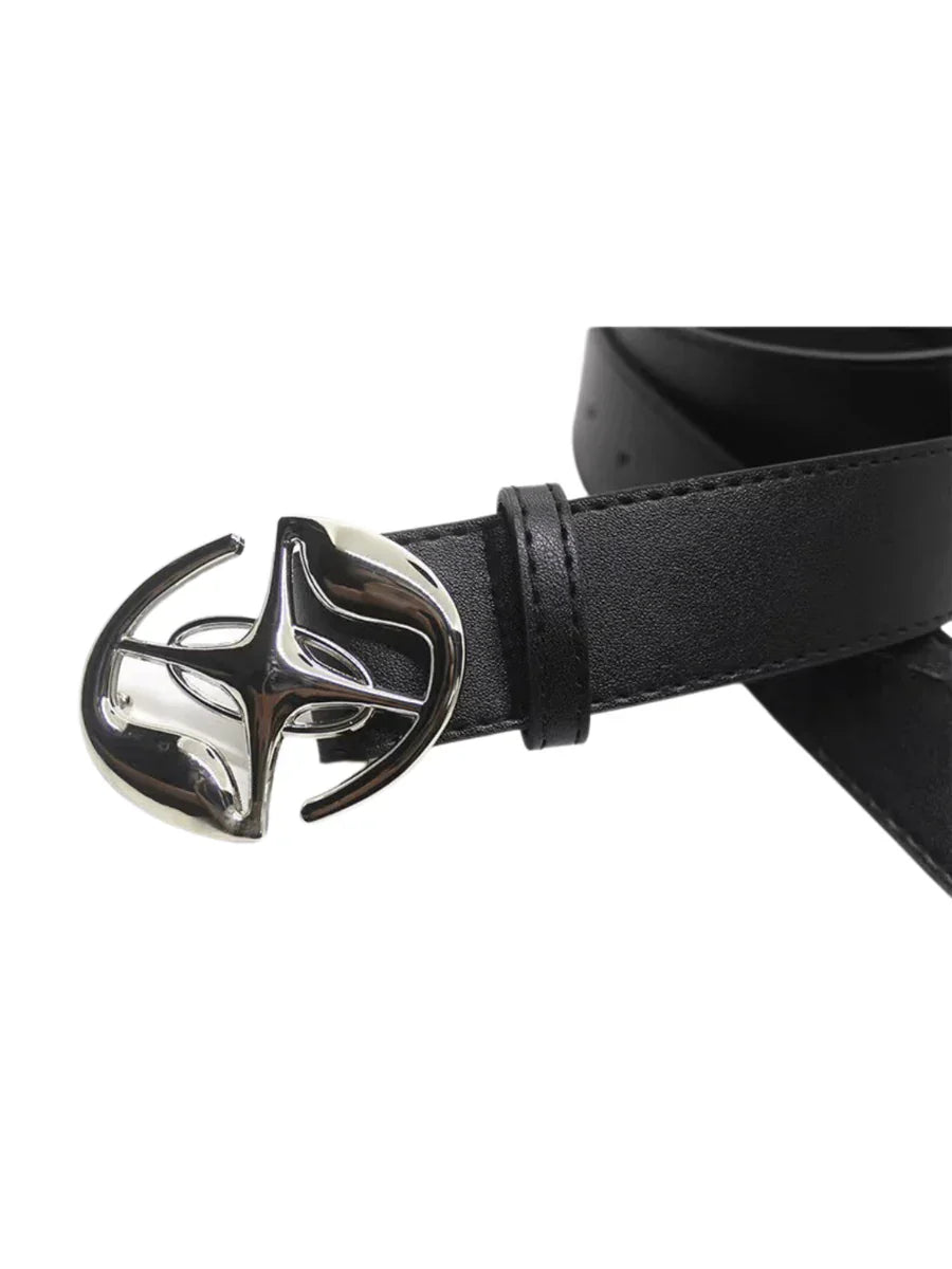 HARAJUKU LOGO METAL BELT   FA101