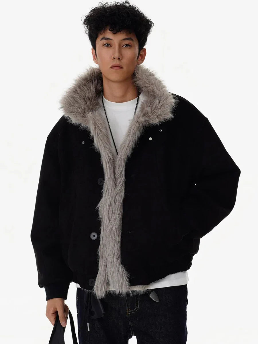 [MRNEARLY] COTTON LOOSE JACKET FE0485