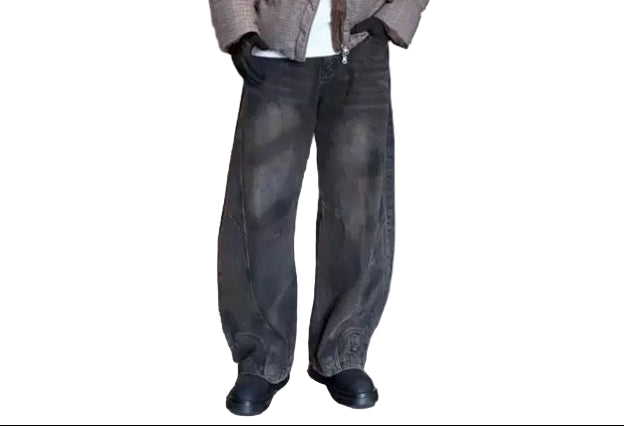 Men’s American Vintage Wide-Leg Jeans  FE0099