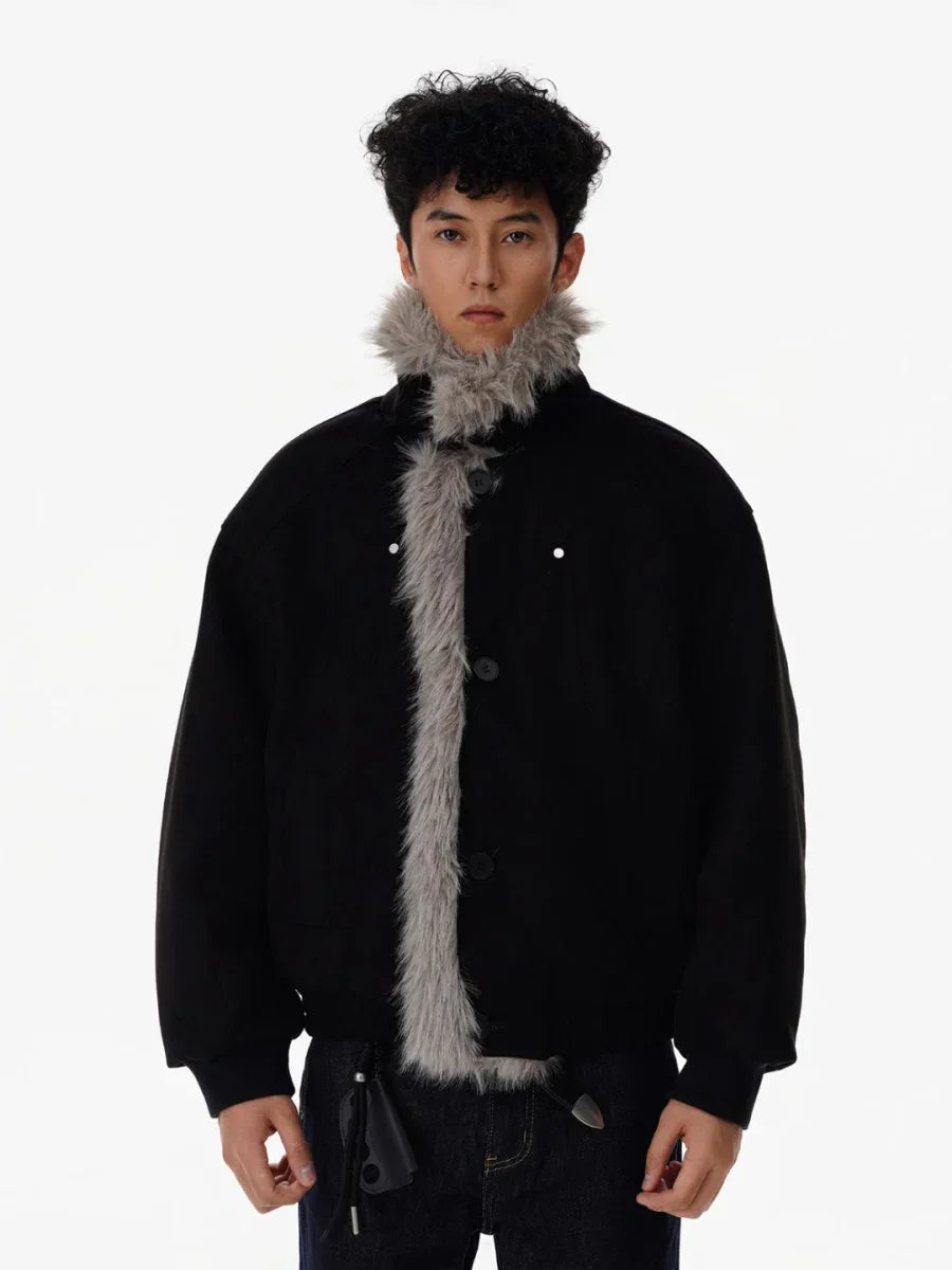 [MRNEARLY] COTTON LOOSE JACKET FE0485
