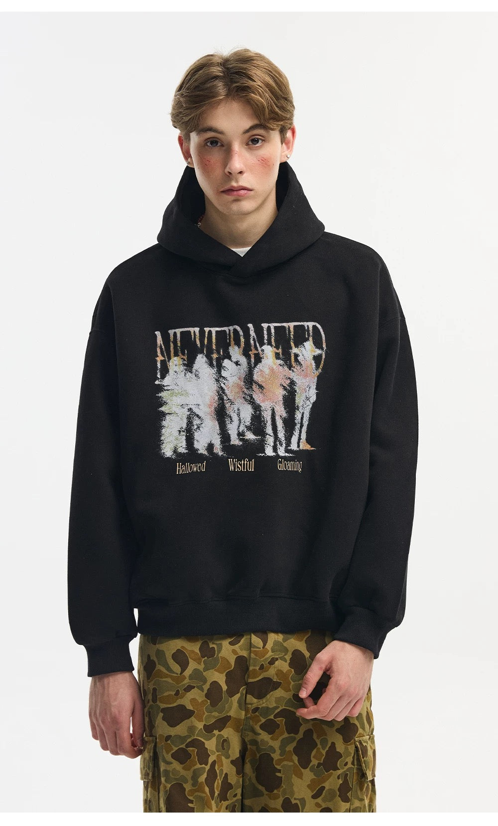 Men’s American Hooded Sweatshirt   FE0094