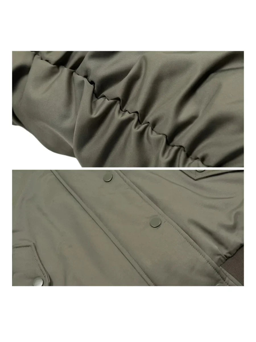 [MRNEARLY] COTTON JACKET  FE0118