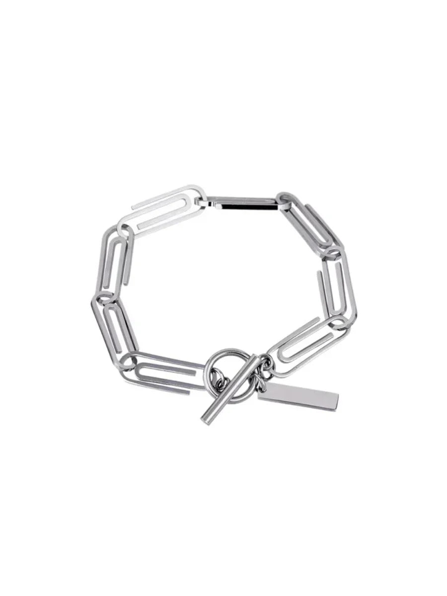 PAPER CLIP BRACELET   FA0100