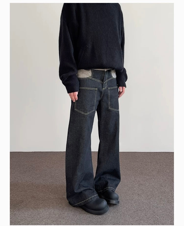Vintage American Classic Streetwear Pants  FE0342