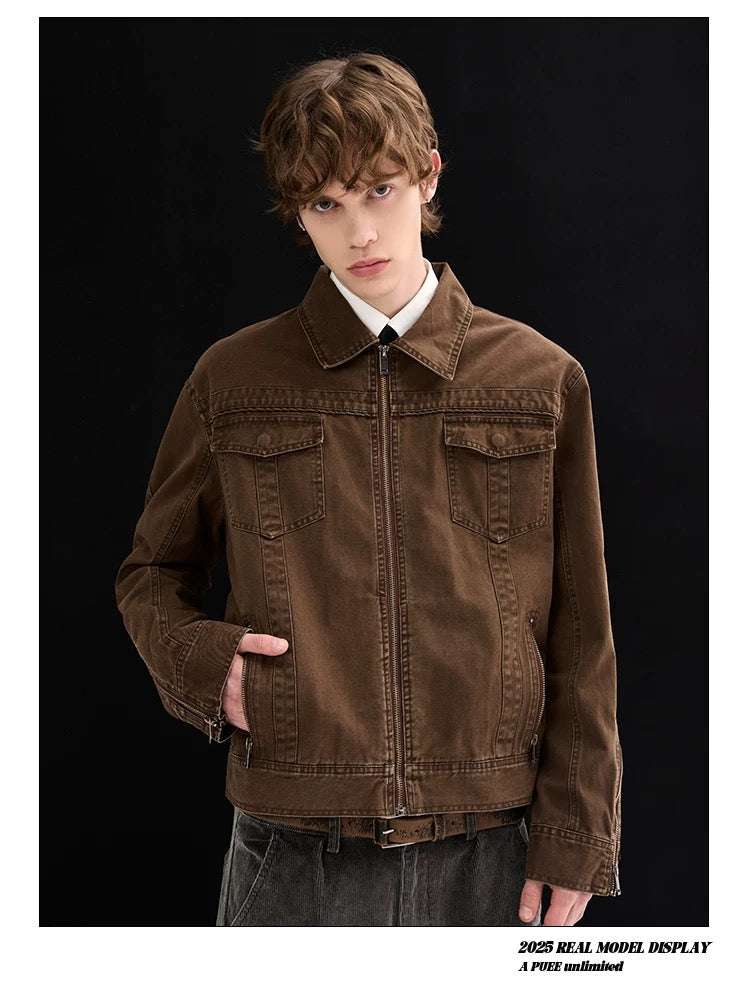 Vintage Barn Workwear Short Jacket  FE0091