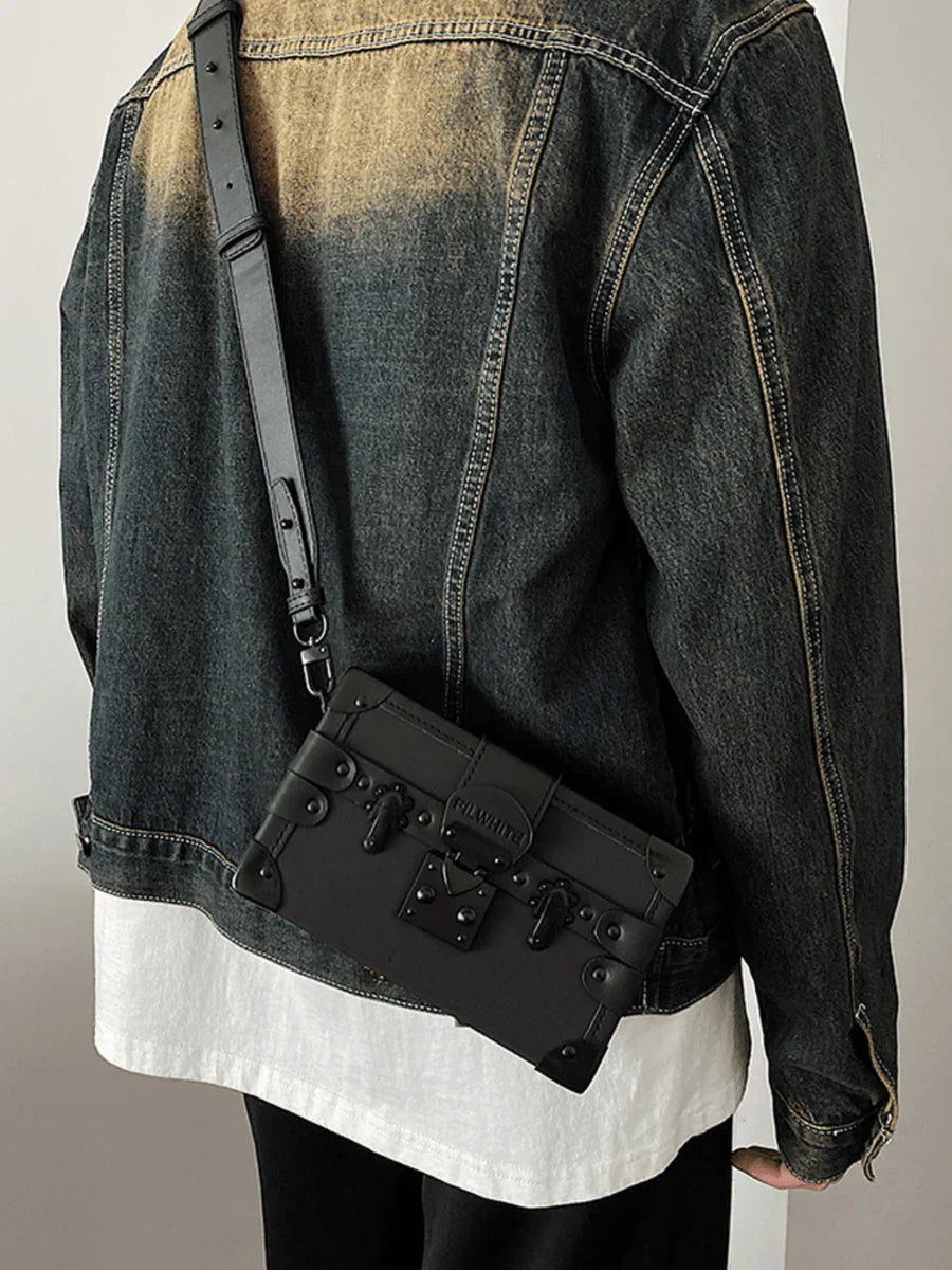 NEUTRAL WIND CROSSBODY SQUARE BAG   FA093