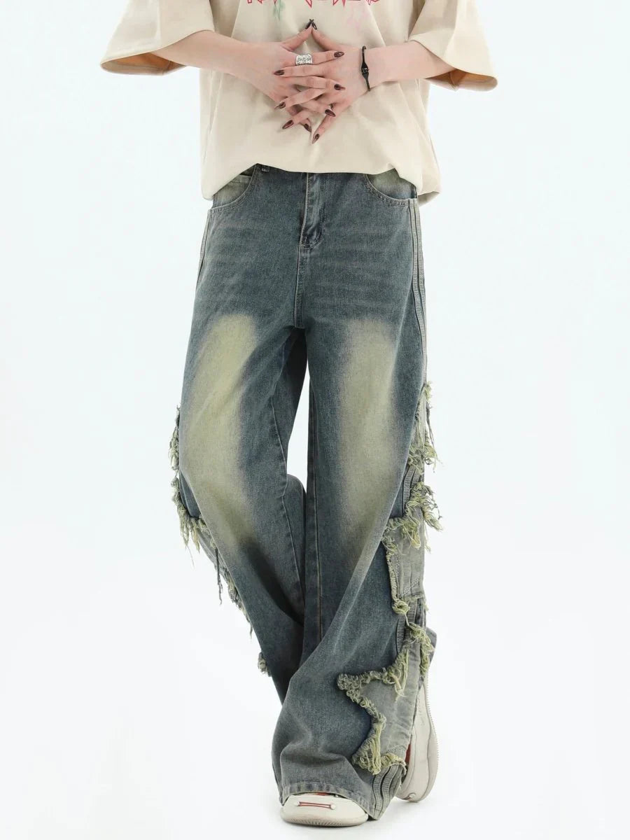 LOOSE THREE STRIPES LONG PANTS FE0440