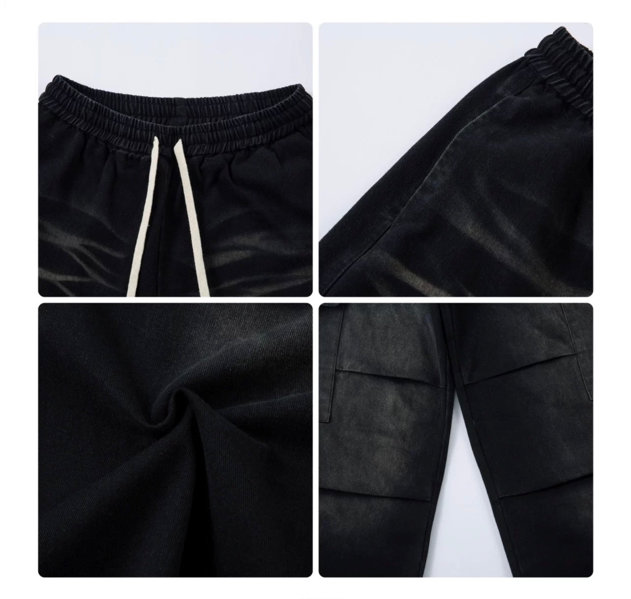 Men’s Workwear Streetwear Denim Pants   FE0087