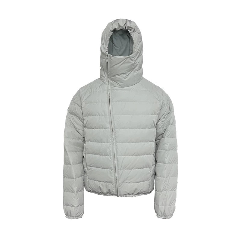 [JCAESAR] QUILTED SHELL PUFFER JACKET   FE0208