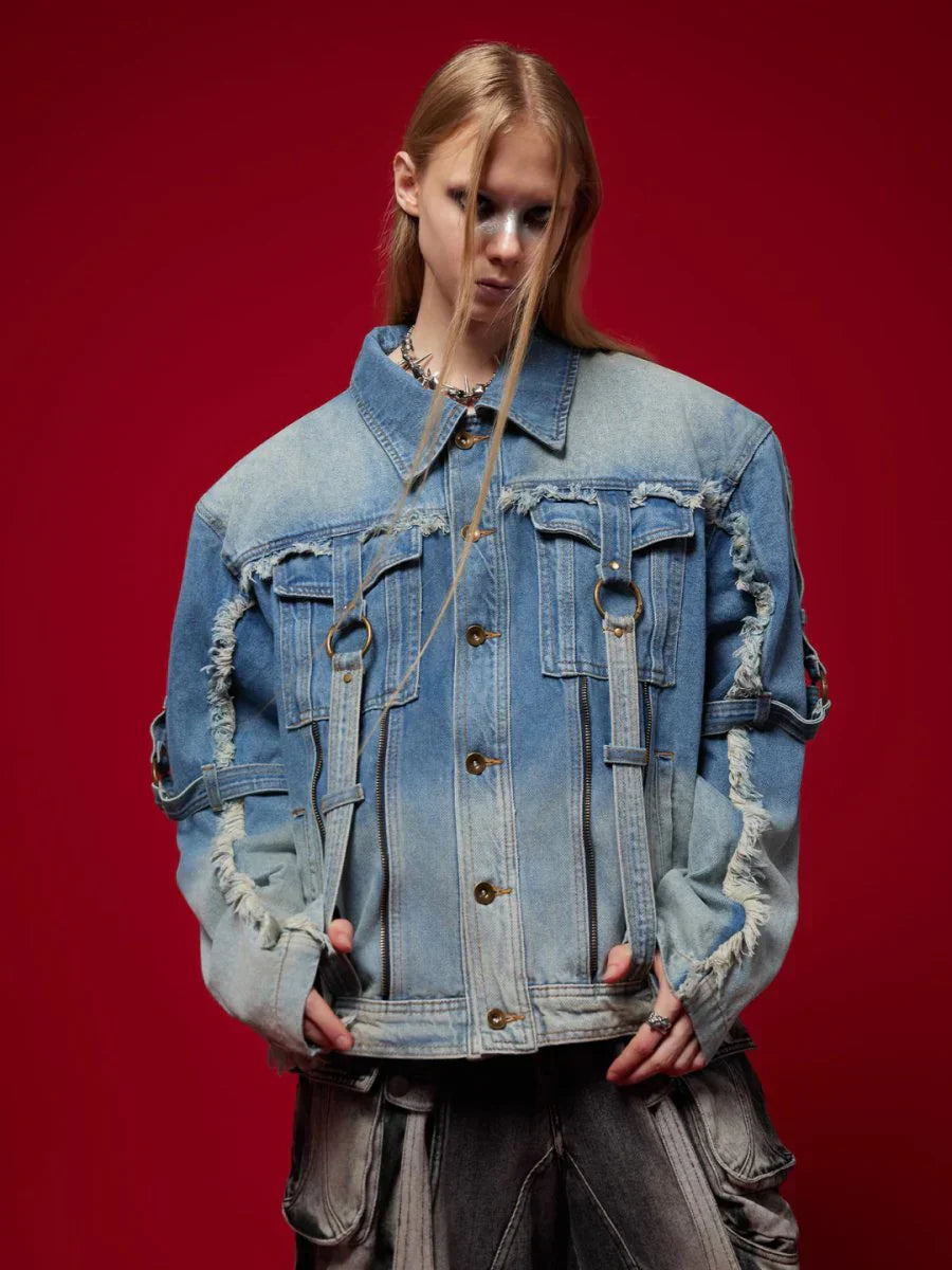 [CULTUREE] DENIM JACKET FE0487
